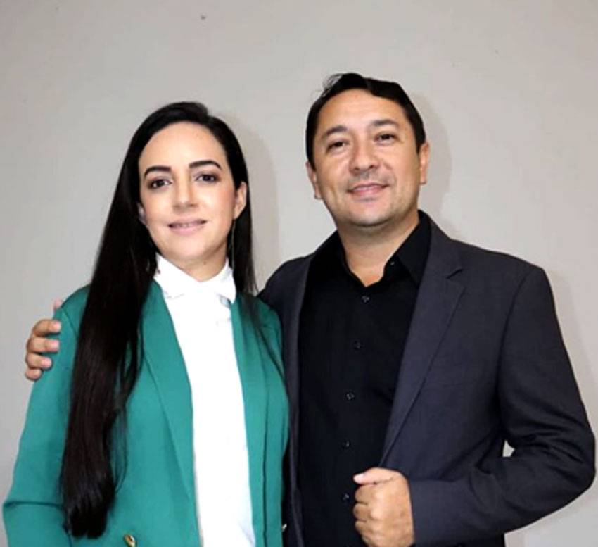 Prefeito de Castelo do Piauí recebe apoio político de vereadora do Progressistas